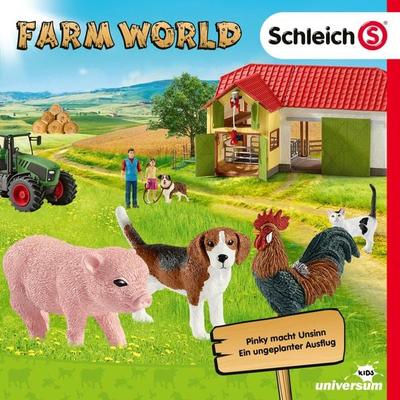 Folge 1 & 2: Schleich - Farm World - , Audio, 4013575901005