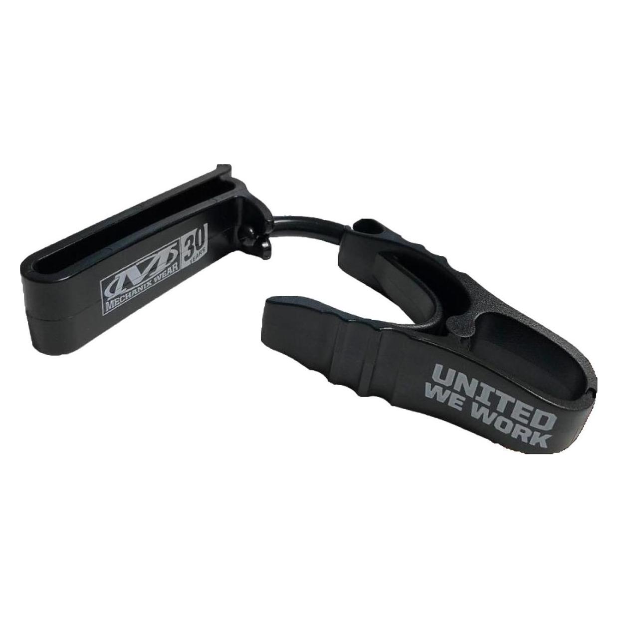 Mechanix Wear Mechanix Black BLACK Handschuhclip (One Size) (MWC-05)
