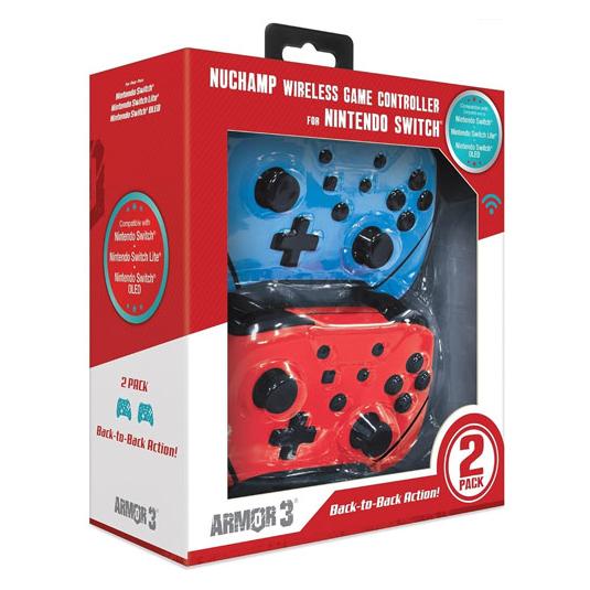 Hyperkin NuChamp (Switch, Switch Lite, Switch OLED) (M07467-BBRD)