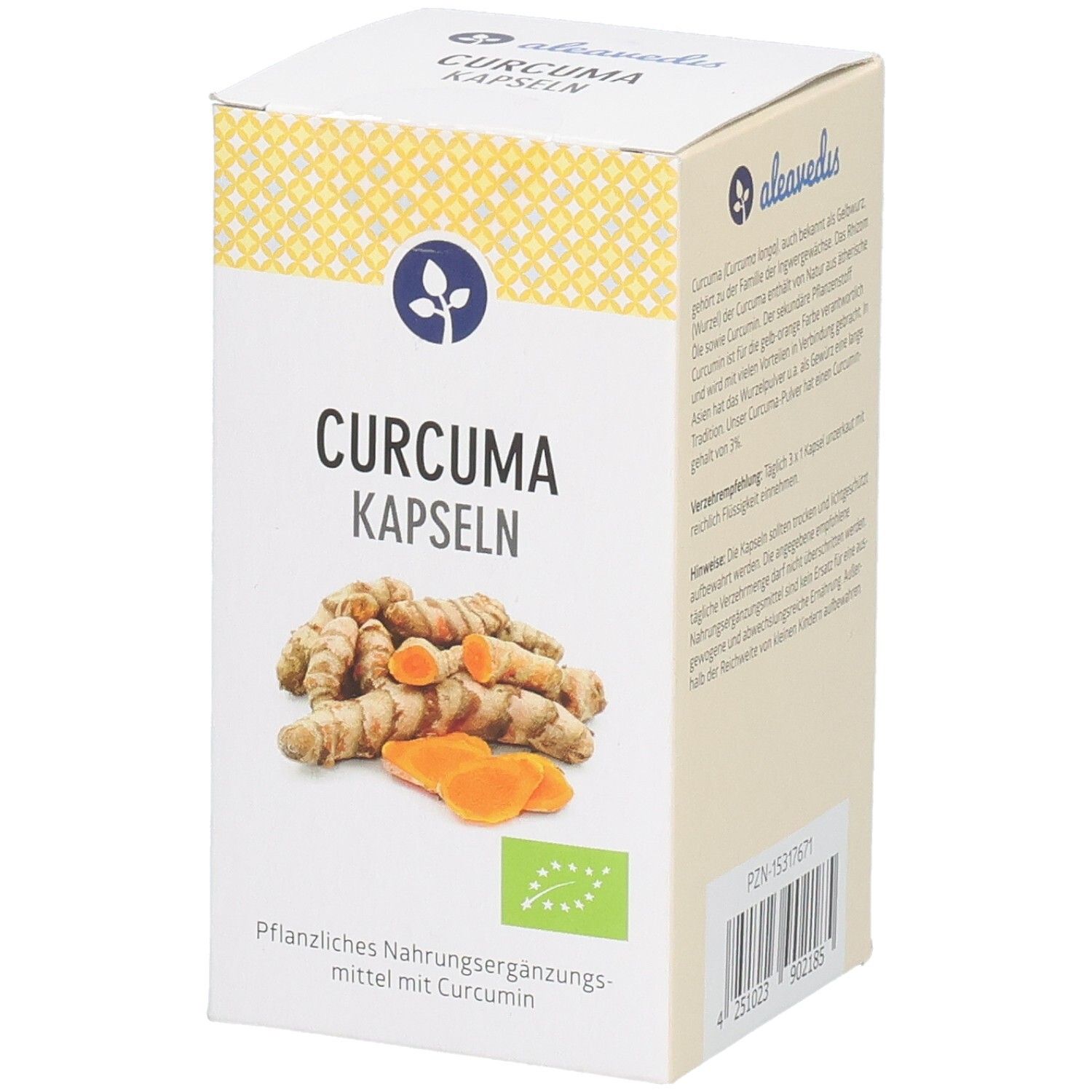 Curcuma 400 mg Bio Kapseln 60 St