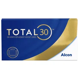 Total 30, Kontaktlinsen, sphärisch (-7.5, Monatslinse, 6 Stk., Sphärisch)