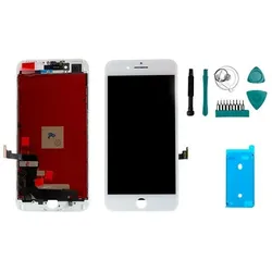 Kaputt.de iPhone 7 Plus Display weiss - Set (Display, Apple iPhone 7 Plus), Mobilgerät Ersatzteile, Weiss