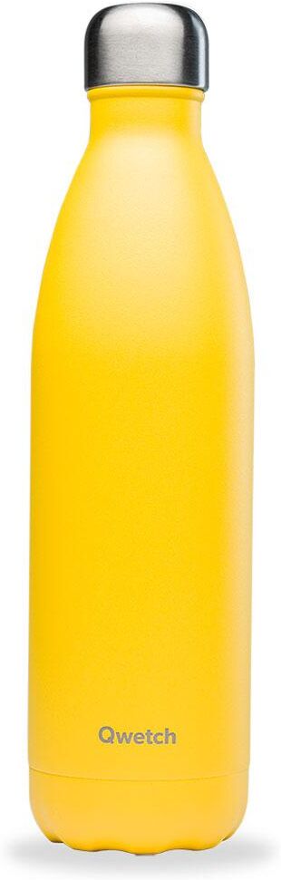 Qwetch  - Originals 750 ml Matt Pop Jaune - Gourde