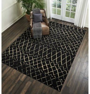 Nourison Grafix Moroccan Patterned Area Rug