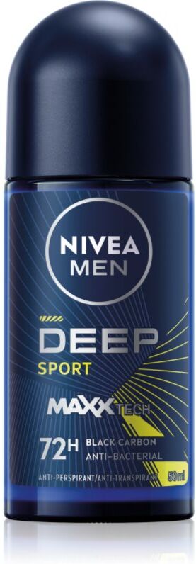 NIVEA MEN Deep Sport bille anti-transpirant pour homme 50 ml