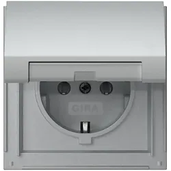 Gira Steckdose KD TX-44 Alu 445465