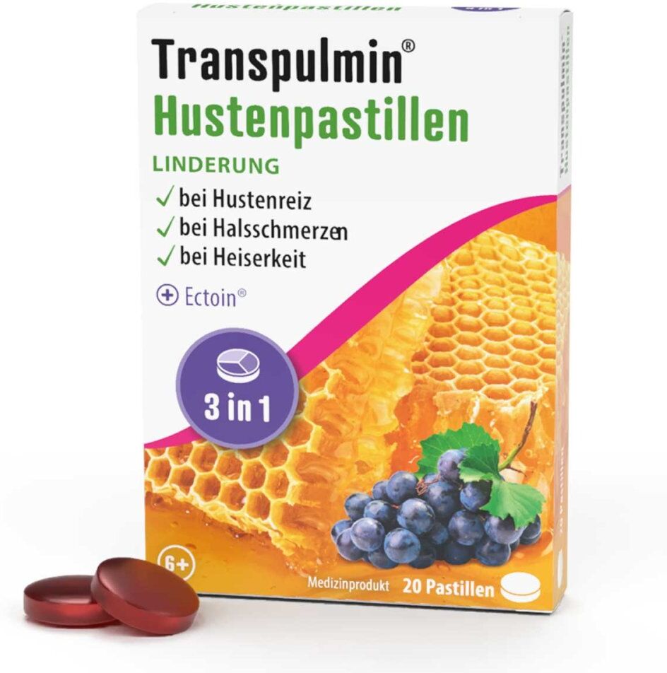 Transpulmin Hustenpastillen