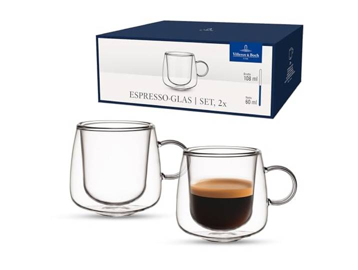 Villeroy & Boch - Artesano Hot&Cold Beverages Espresso-Glas mit Henkel