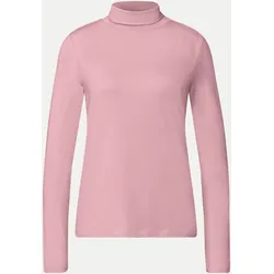 Regular-Fit Rollkragenpullover 17927-vintage blush 36