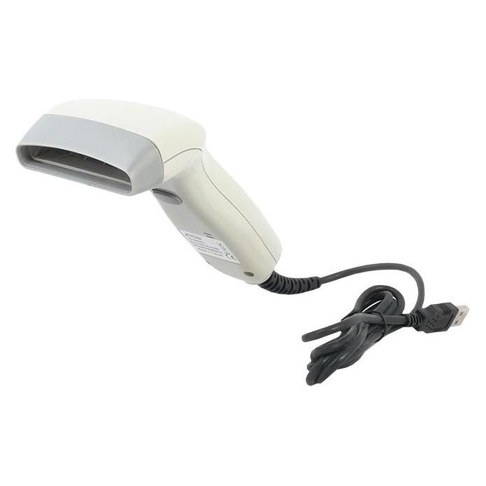 Artdev CD-108eIIWU - 8cm CCD Barcodescanner, USB-Anschluss, hellgrau - Restposten (6 Monate Garantie) (CD108eIIWU)