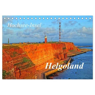 Hochsee-Insel Helgoland (Tischkalender 2027 DIN A5 quer), CALVENDO Monatskalender
