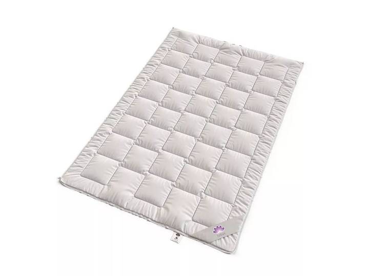 Lotus Bettwaren - Lotus Microfaser Duvet, Lotus Mikrofaser Duvet, 90 x 120 cm, Weiss