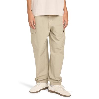 Cargohose ELEMENT "Relax Cargo", Herren, Gr. 30S, Normalgrößen, aluminum, Obermaterial: 70% Baumwolle, 30% Baumwolle., Hosen Cargohose