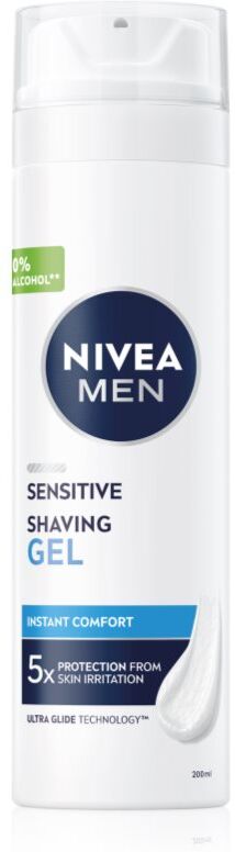NIVEA MEN Sensitive shaving gel 200 ml