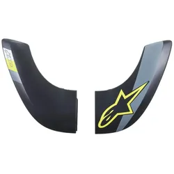 Alpinestars, Motorradprotektor, Kinnplatte BNS-Tech2 (One Size)