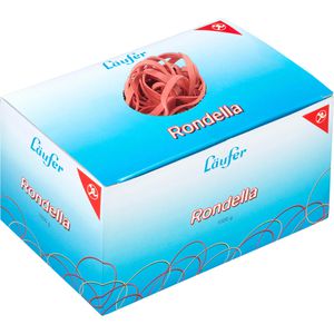 Läufer Rondella 51841 Gummibänder LxB 80mm 4mm