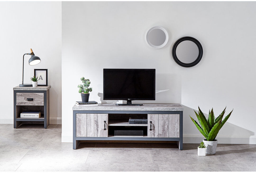 Trent Austin Design Mission Creek TV Stand for TVs up to 50" Grey 50"