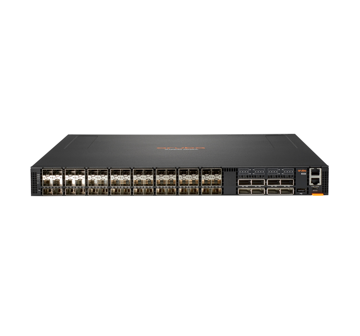 HPE Aruba Networking CX 8325-48Y8C Port-to-Power Airflow 6 Fans 2 Power Supply Units Bundle, Managed, L3, Rack-Einbau, 1U
