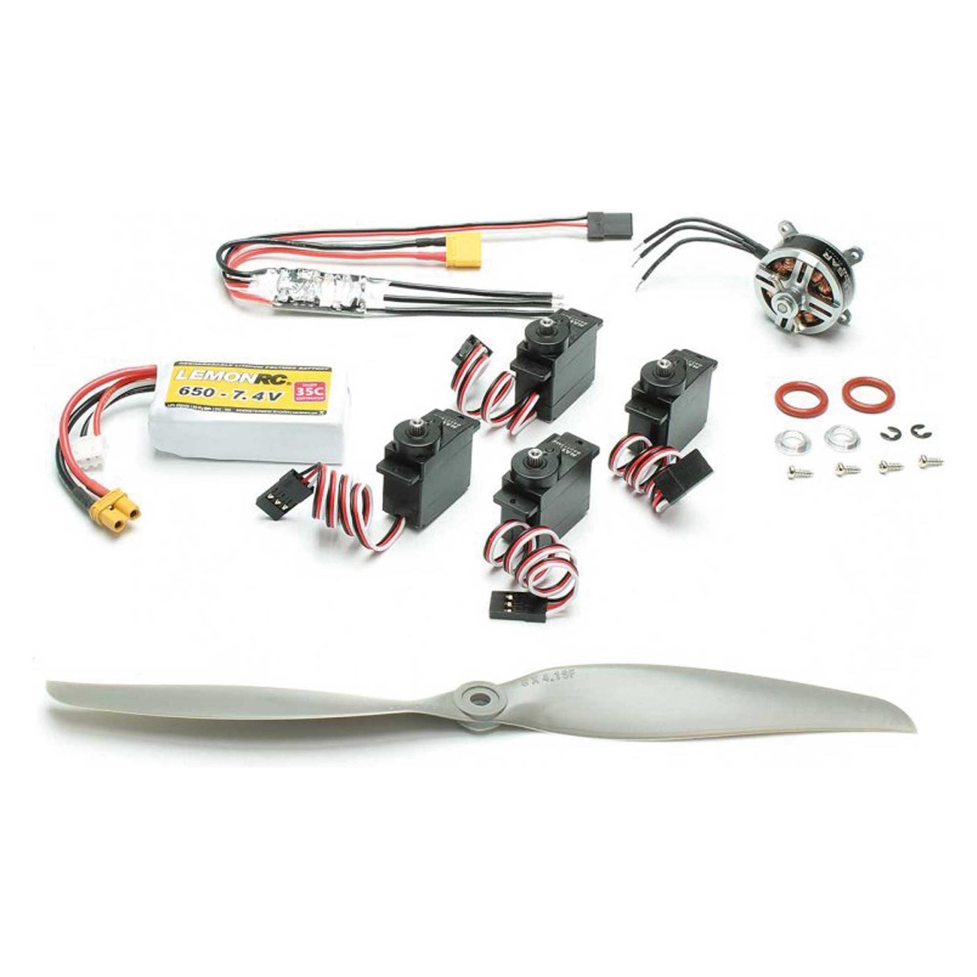 Pichler Antrieb + Servos Piper SC (17220)
