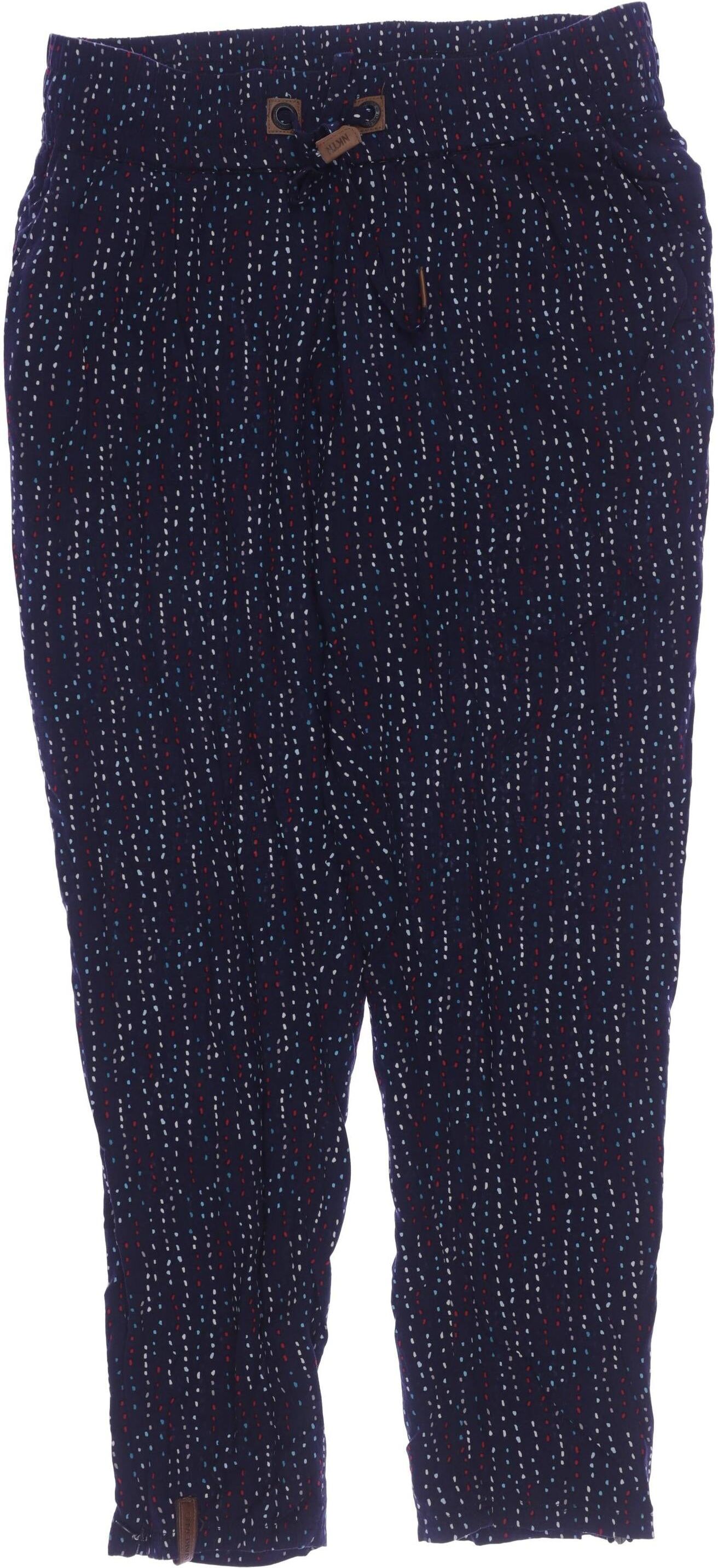 Naketano Damen Stoffhose, Marineblau, Gr. S, Viskose - Second Hand