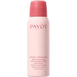 125ml Payot RITUEL DOUCEUR Déodorant spray anti-transpirant 48h