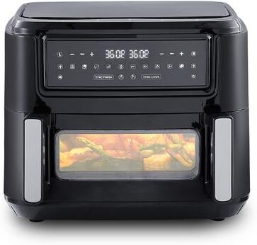 Elite Cuisine EAF5501 10.5l Digital Dual Zone Air Fryer Oven