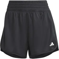 adidas Pacer Essentials Knit High Rise Trainingsshorts Damen IQ2576 - black XS/5"
