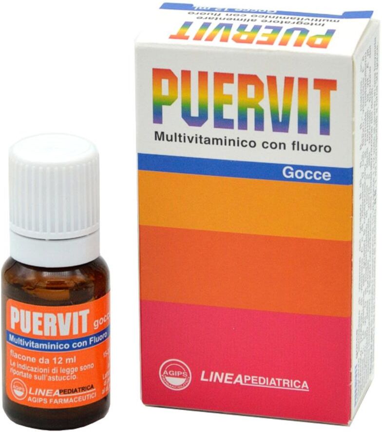 AGIPS FARMACEUTICI Srl PUERVIT INTEG GTT 12ML