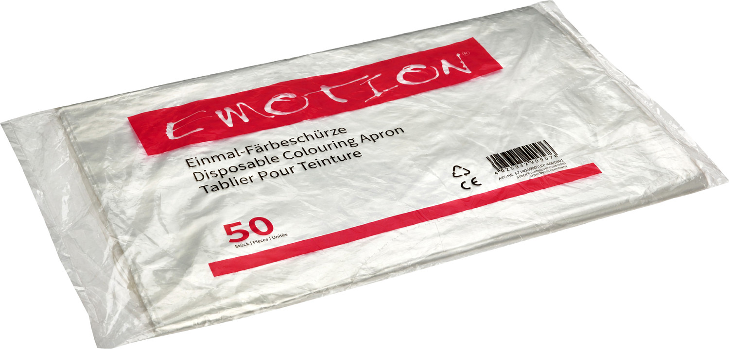 Efalock PE-Färbeschürze 5772 5772001002