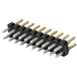 MPE 150-3-020 - Stiftleisten 2,00 mm, 2X10, gerade