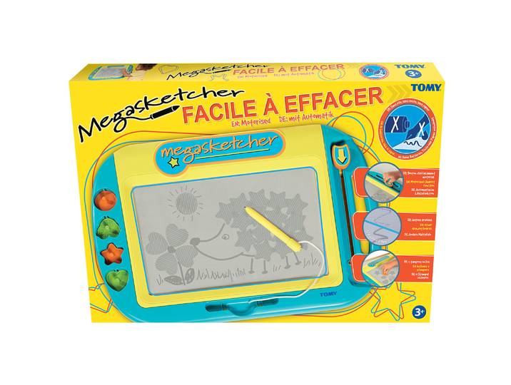 Megasketcher facile à effacer