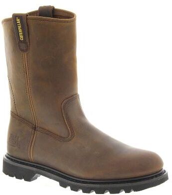 Caterpillar Revolver - Mens 8.5 Brown Boot W