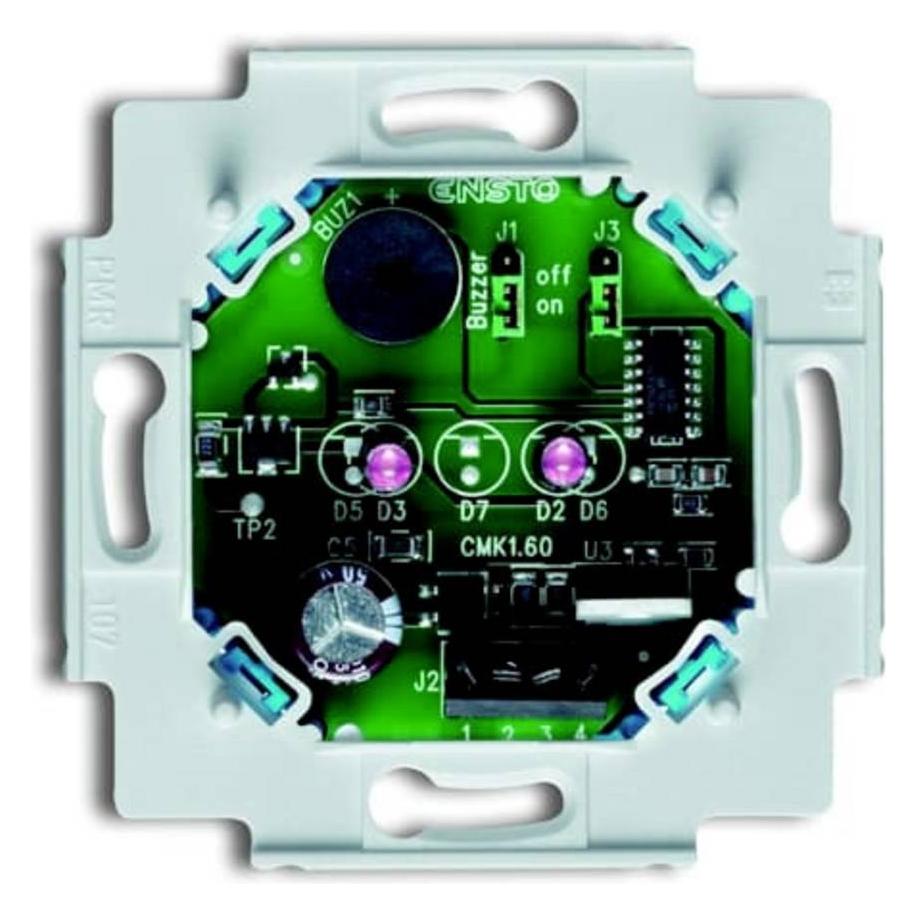 Busch-Jaeger Infoline Warnmelder 1563U-12 rot (2CKA001582A0336)