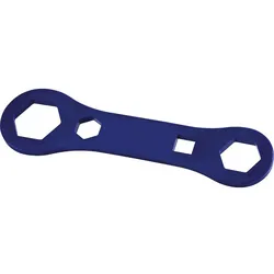 Montageschlüssel für Luft-und Blindstopfen 1 1/4 ́ ́ 6-kant-Schlüssel SW 22/32/40 mm