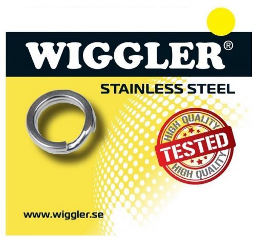 Wiggler Stainless Rings, Springringe-10