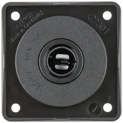 Berker 9451705 12V Steckdose Integro schwarz matt