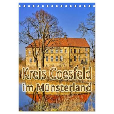 Kreis Coesfeld im Münsterland (Tischkalender 2026 DIN A5 hoch), CALVENDO Monatskalender