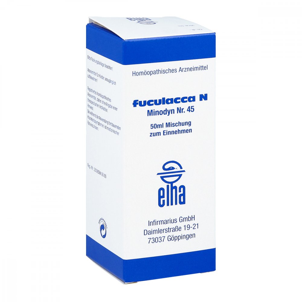 Infirmarius GmbH Fuculacca N Minodyn Nummer 45 Tropfen 00051658