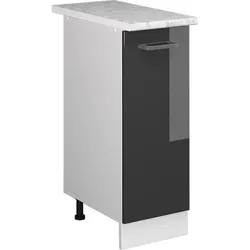 Vicco, Regal, Apothekerschrank R-Line (30 x 60 x 81.60 cm)