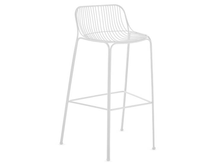 Kartell Hiray Barhocker verzinkter Stahl 96 cm