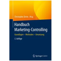 Handbuch Marketing-Controlling, Fachbücher von Christopher Zerres