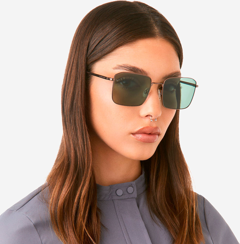 Hawkers Iris polarized #Gun Metal Alligator