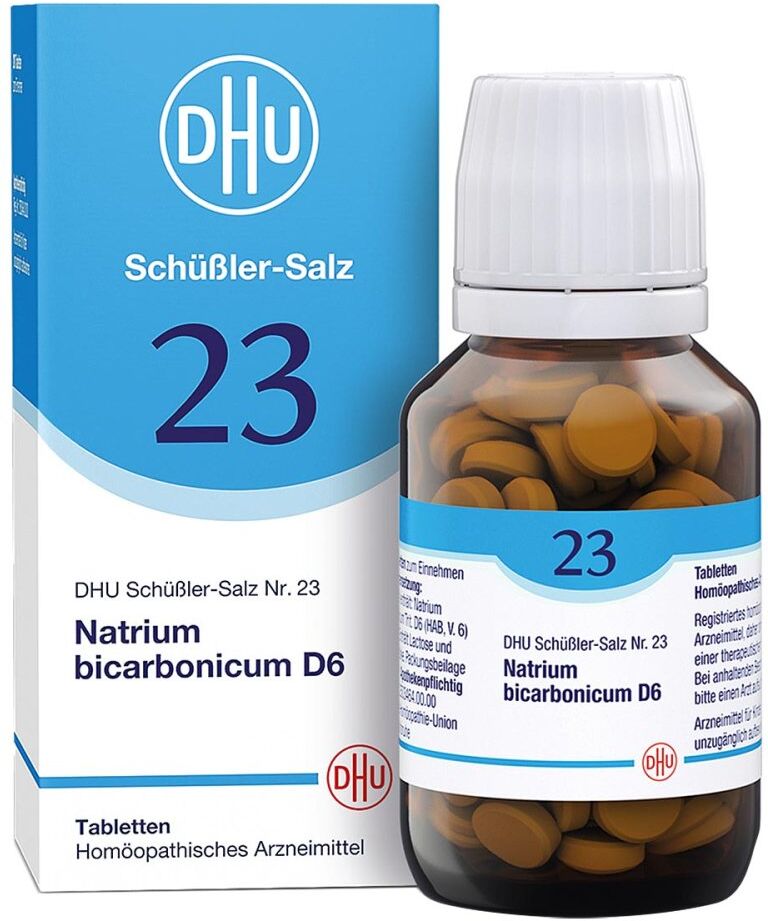 DHU 23 Natrium bicarbonicum D6 Tabletten