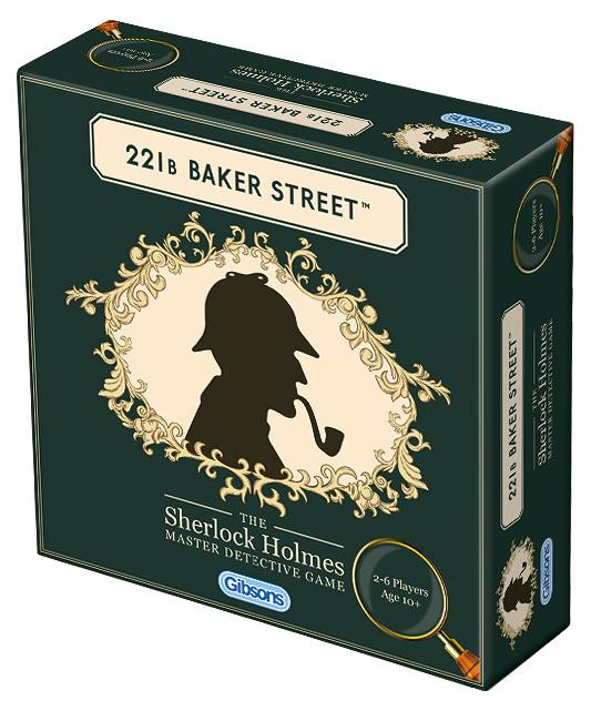 Gibsons Baker Street 221b Puzzel
