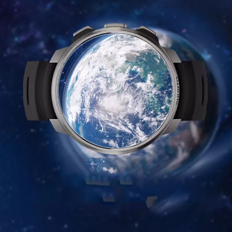 INF Displayschutz aus gehärtetem Glas für Suunto-Uhr, 2er-Pack Suunto Ocean