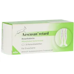 Aescusan Retard Retardtabletten 50 St
