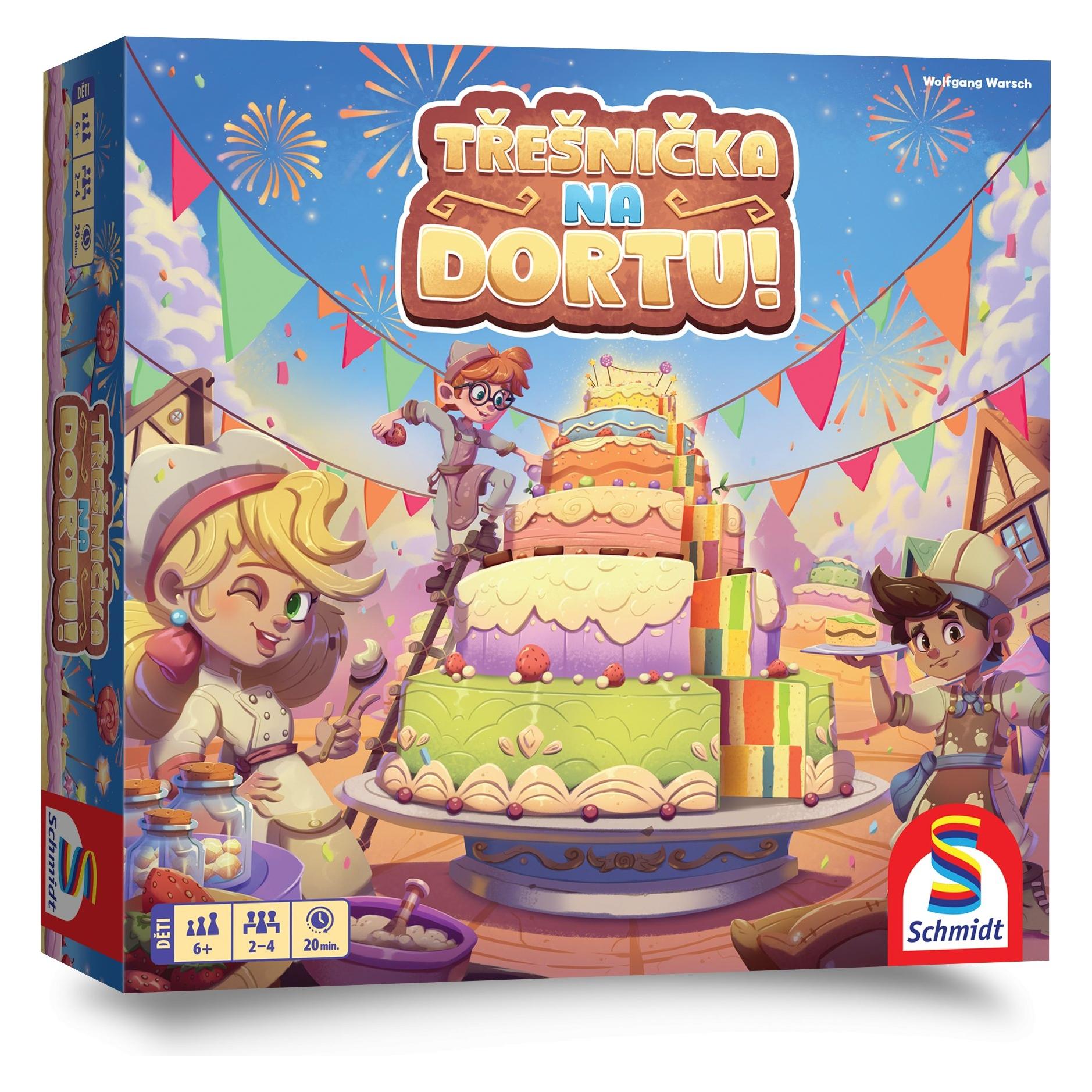 Asmodée Asmodee - Das i-Tüpfelchen / Spieleranzahl: 2-4 / Spieldauer: 20 Minuten / ab 6 Jahren (2 - 4 Spieler) (SCH88960)