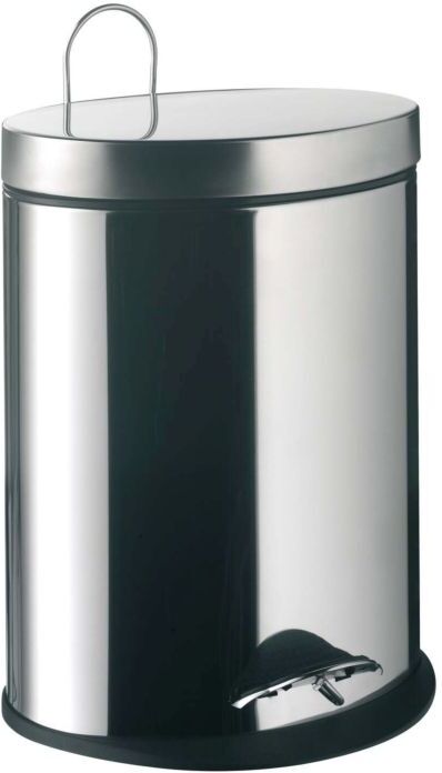 Emco Abfallbehälter System 2 355300004 edelstahl, oval
