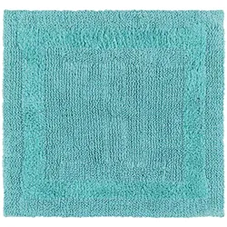 DUSCHVORLEGER 50/50 cm, 100% Baumwolle, wendbar