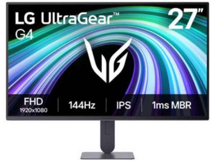 Lg - Ecran Pc Gamer Ultragear 27g414b 27'' Full Hd 144hz Ips 5 Ms Hdr10